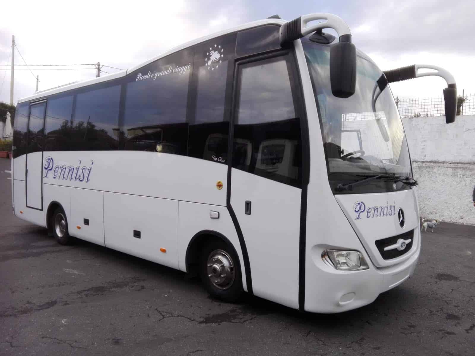 Minibus hire Catania
